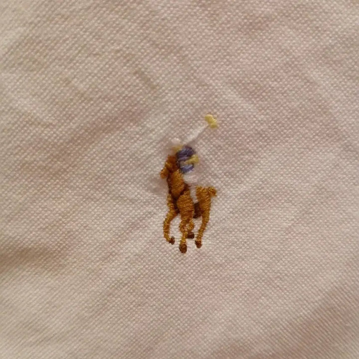 [BUNJANG] Polo Ralph Lauren White Oxford Shirt XS / 7/53 폴로 랄프로렌 화이트 옥스포드 셔츠 XS