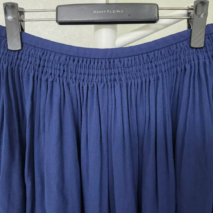 [BUNJANG] See By Chloé Navy A-Line Pleated Flare Mini Skirt Size 38 / 씨바이끌로에 플레어 미니 스커트 38사이즈