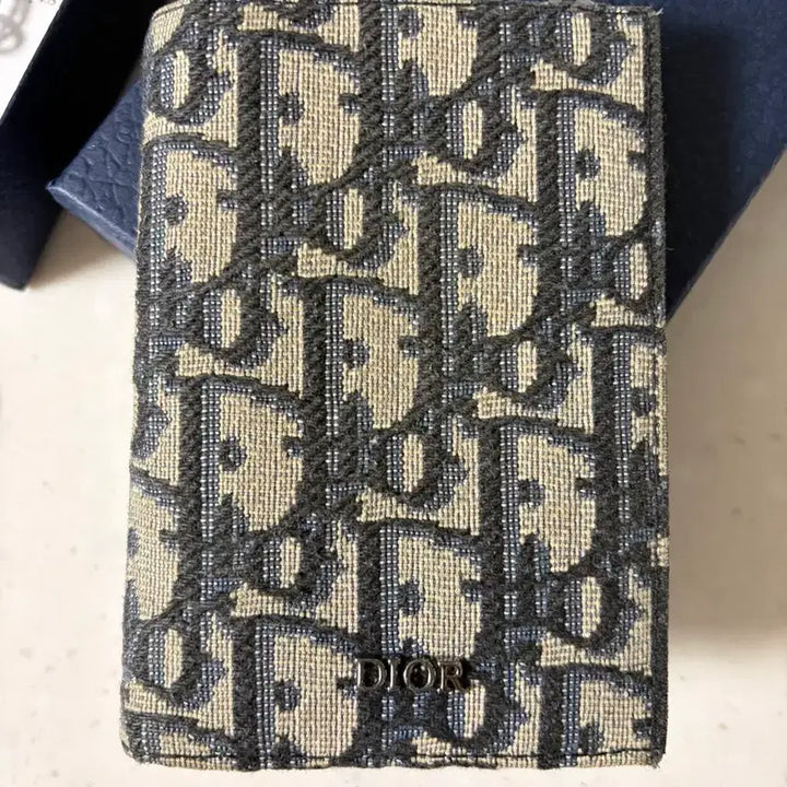 [BUNJANG] Dior Oblique Card Holder Full Box Set / 디올 오블리크 카드지갑 풀박스