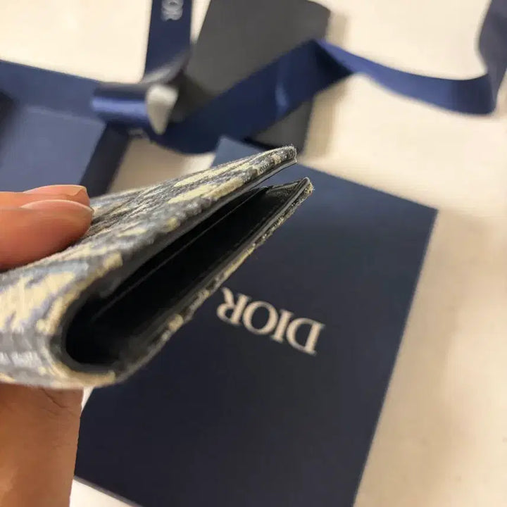 [BUNJANG] Dior Oblique Card Holder Full Box Set / 디올 오블리크 카드지갑 풀박스
