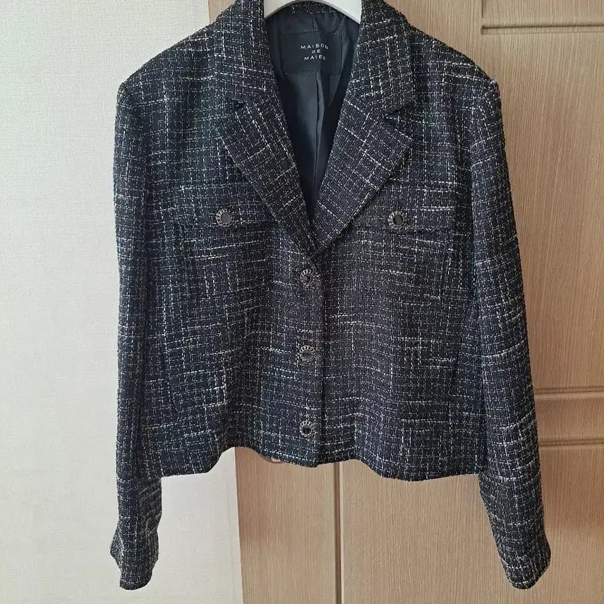 [BUNJANG] Maison de Mayer Tweed Jacket / 메종드메이어 트위드자켓