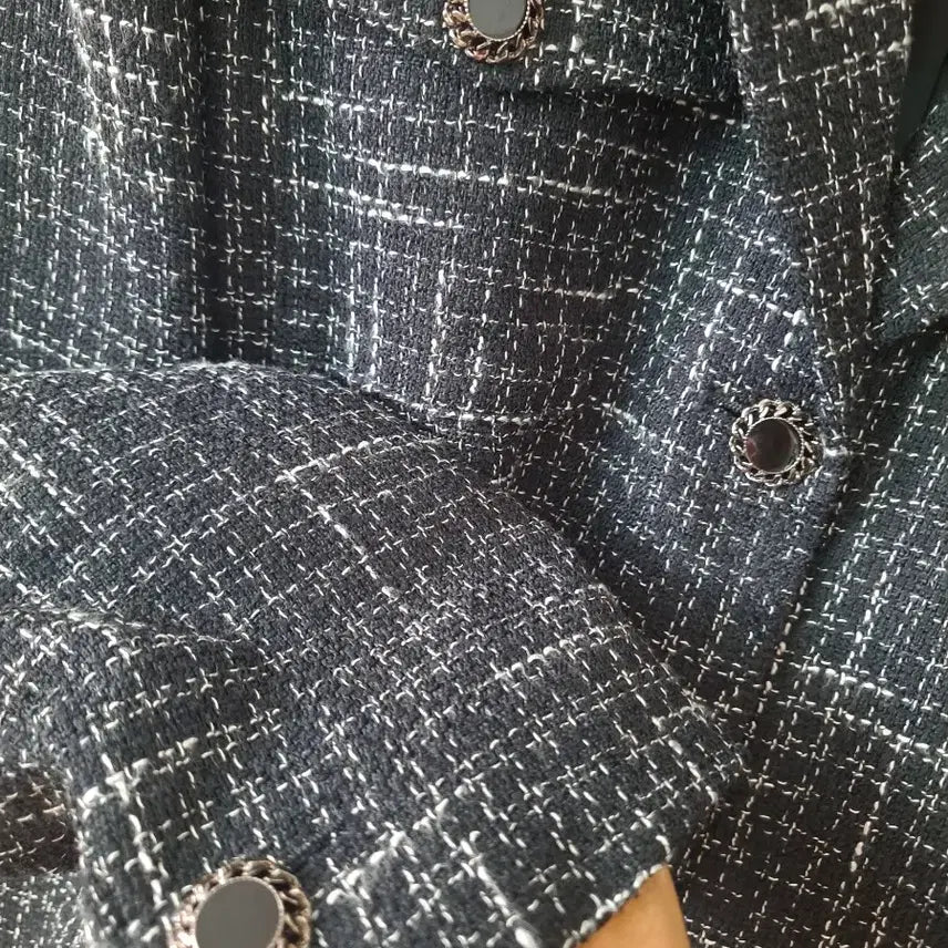 [BUNJANG] Maison de Mayer Tweed Jacket / 메종드메이어 트위드자켓