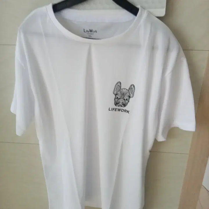 [BUNJANG] LifeWork Bulldog Short Sleeve T-Shirt XXL / 라이프워크 불독 반팔 티셔츠 XXL 새상품
