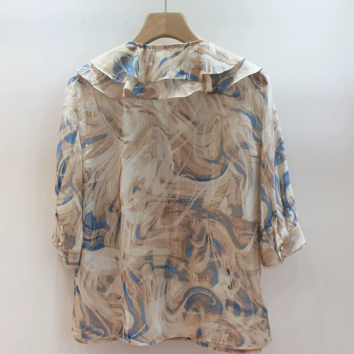 [BUNJANG] Deco Blouse / 데 코 블라우스