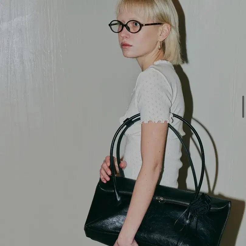 [BUNJANG] Denu Mamelle Bag Black / 데누 가방 마멜디 백