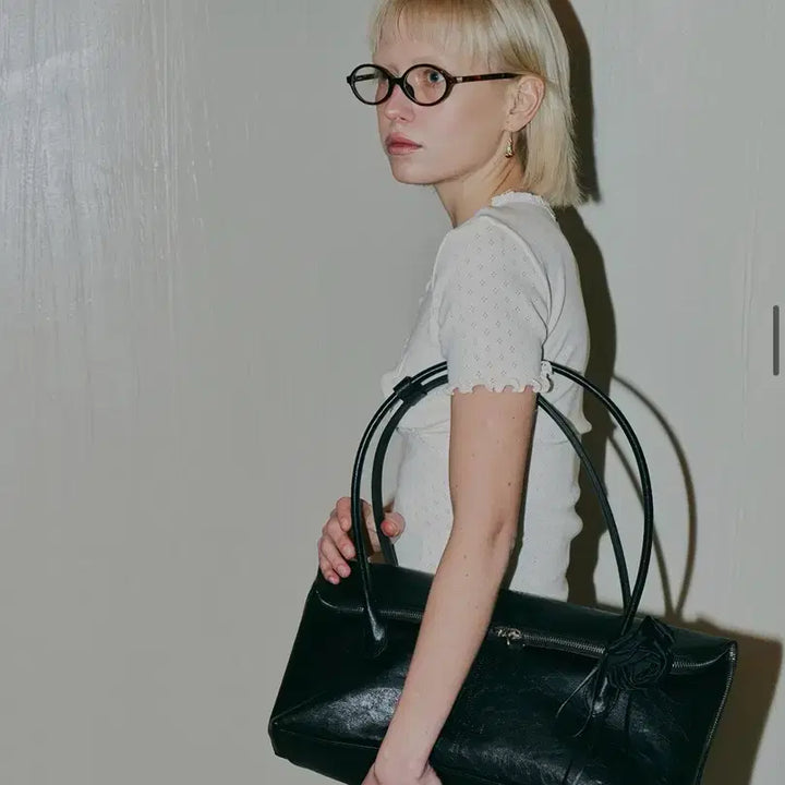 [BUNJANG] Denu Mamelle Bag Black / 데누 가방 마멜디 백