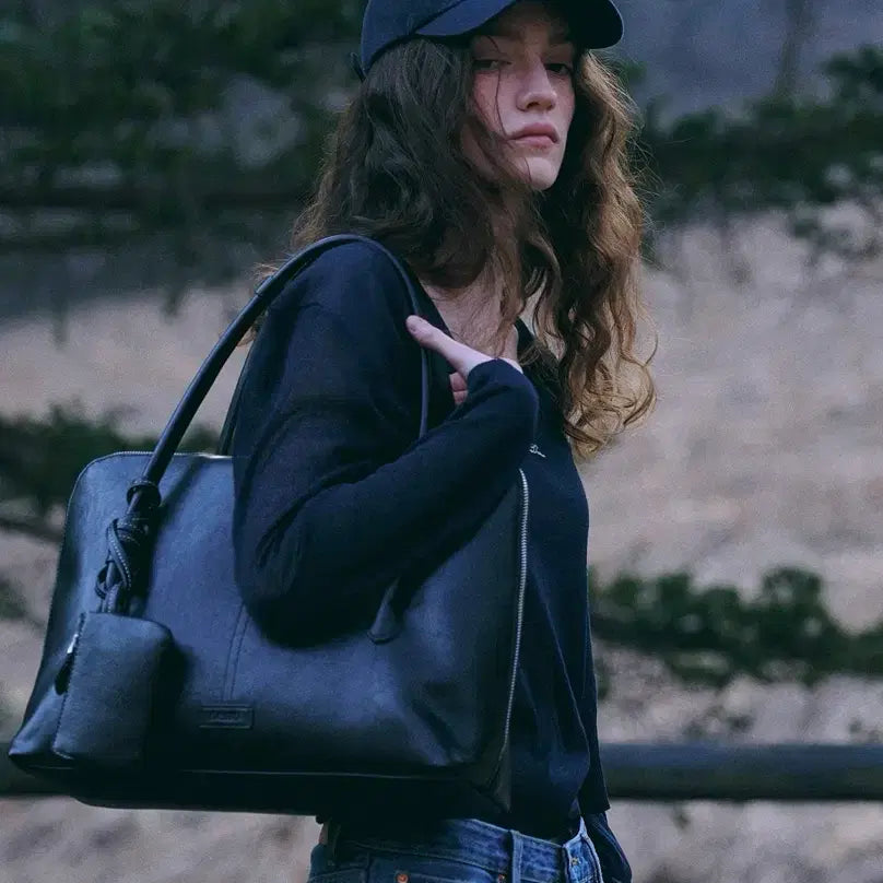 [BUNJANG] Denu Mamelle Bag Black / 데누 가방 마멜디 백