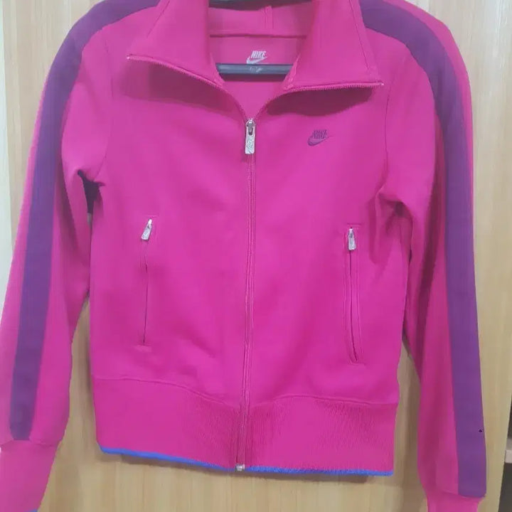 [BUNJANG] Nike Pink Track Jacket / 나이키 핑크색 트랙 자켓(44)