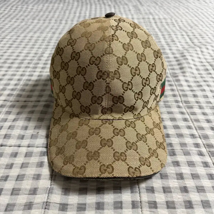 [BUNJANG] Gucci Logo Baseball Cap XL / (XL) Gucci 구찌 로고 볼캡