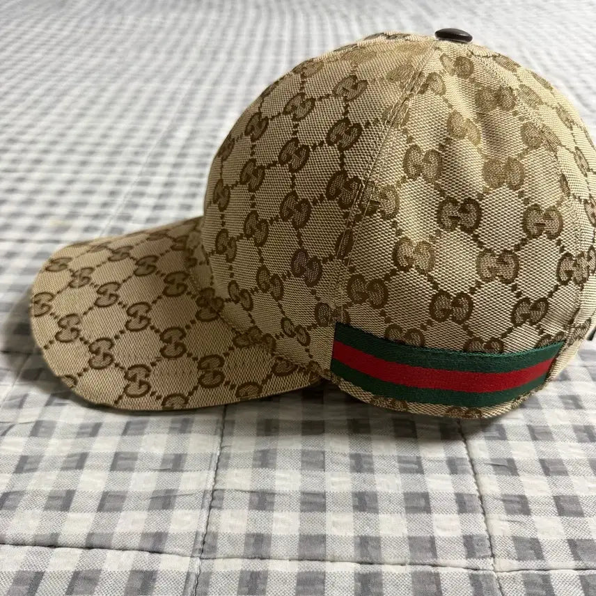 [BUNJANG] Gucci Logo Baseball Cap XL / (XL) Gucci 구찌 로고 볼캡