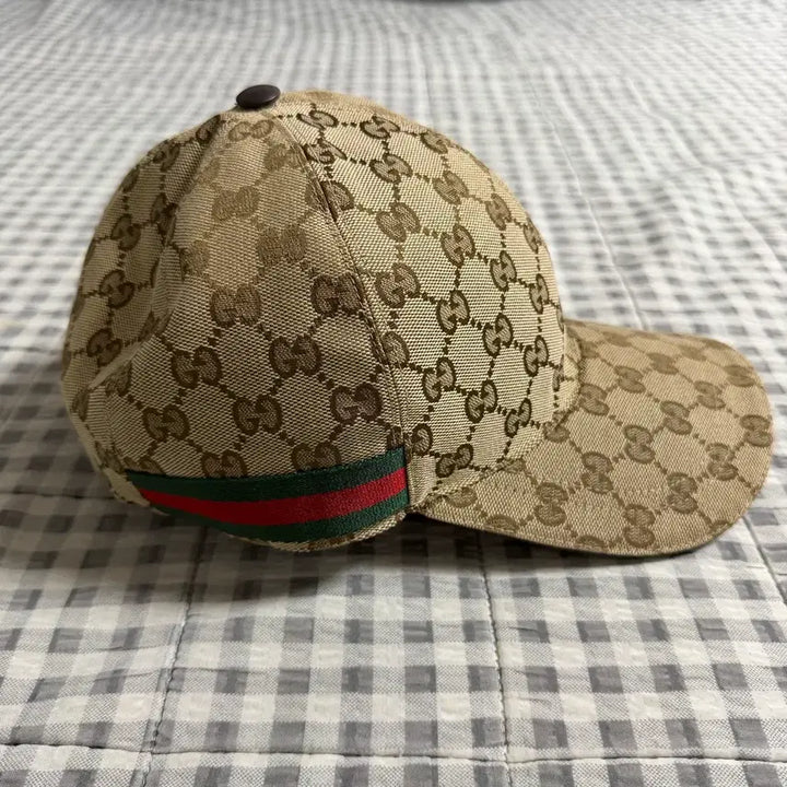 [BUNJANG] Gucci Logo Baseball Cap XL / (XL) Gucci 구찌 로고 볼캡