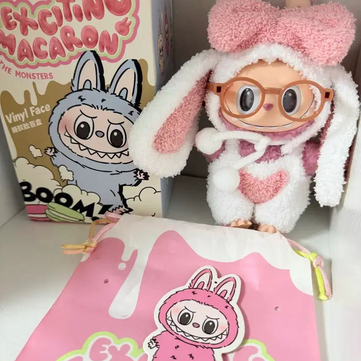 [BUNJANG] Pop Mart Labubu Exciting Macaron Rich Berry Full Set / [풀박스/정품] 팝마트 라부부 익사이팅 마카롱 - 리치베리 (풀구성)