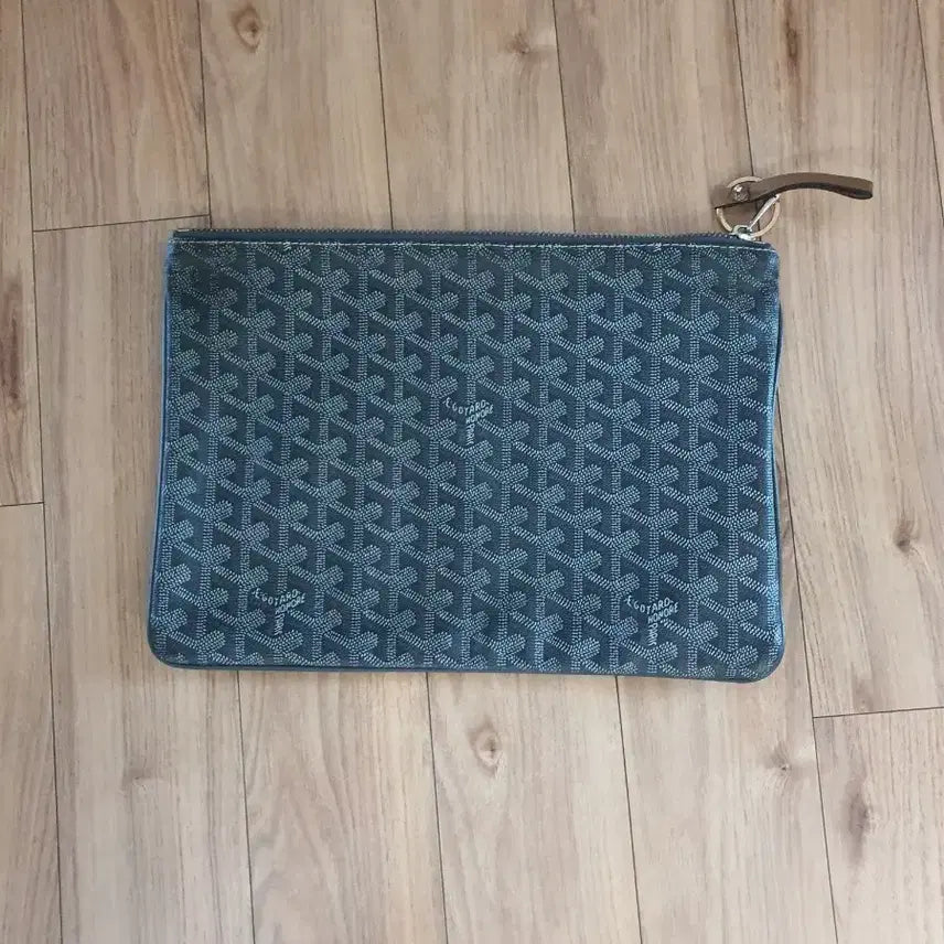 [BUNJANG] Goyard Black Clutch Bag / 고야드 블랙 클러치백