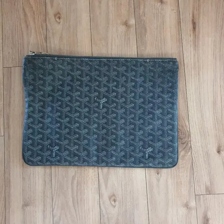 [BUNJANG] Goyard Black Clutch Bag / 고야드 블랙 클러치백