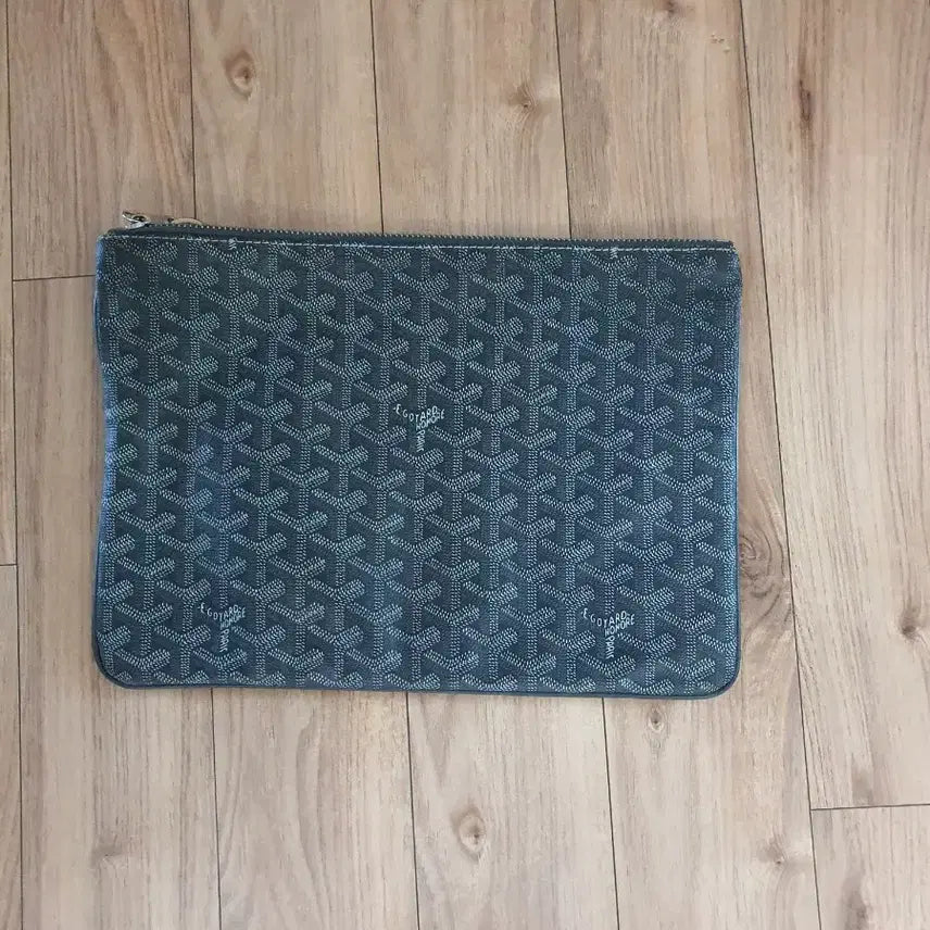 [BUNJANG] Goyard Black Clutch Bag / 고야드 블랙 클러치백
