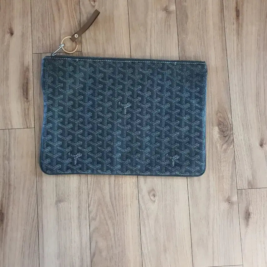 [BUNJANG] Goyard Black Clutch Bag / 고야드 블랙 클러치백