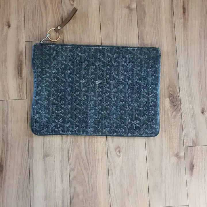 [BUNJANG] Goyard Black Clutch Bag / 고야드 블랙 클러치백