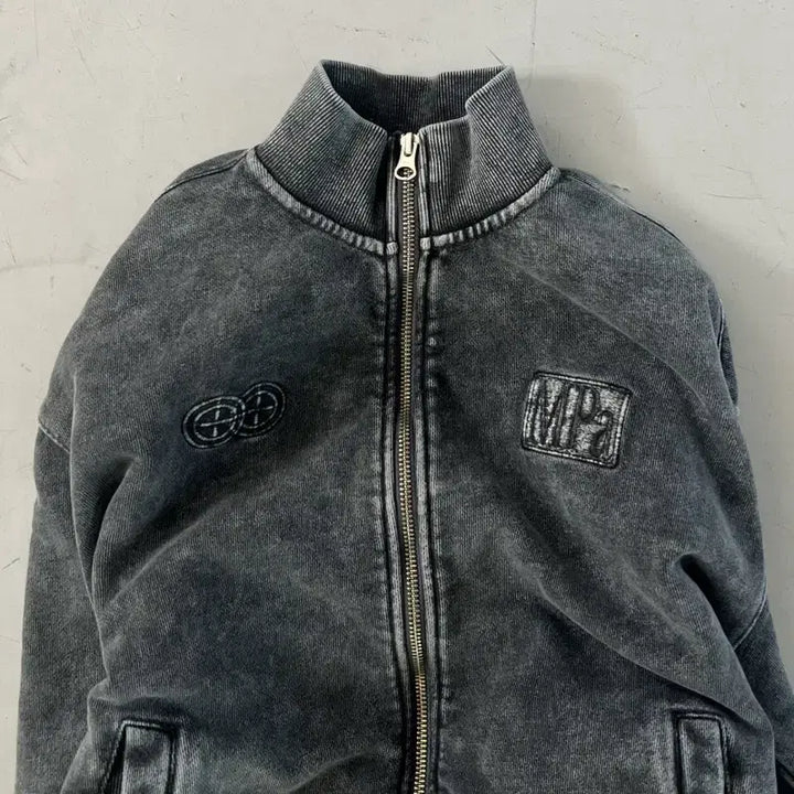 [BUNJANG] Plastic Product MPa Zipped Jersey / (W) 플라스틱프로덕트 MPa ZIPPED JERSEY