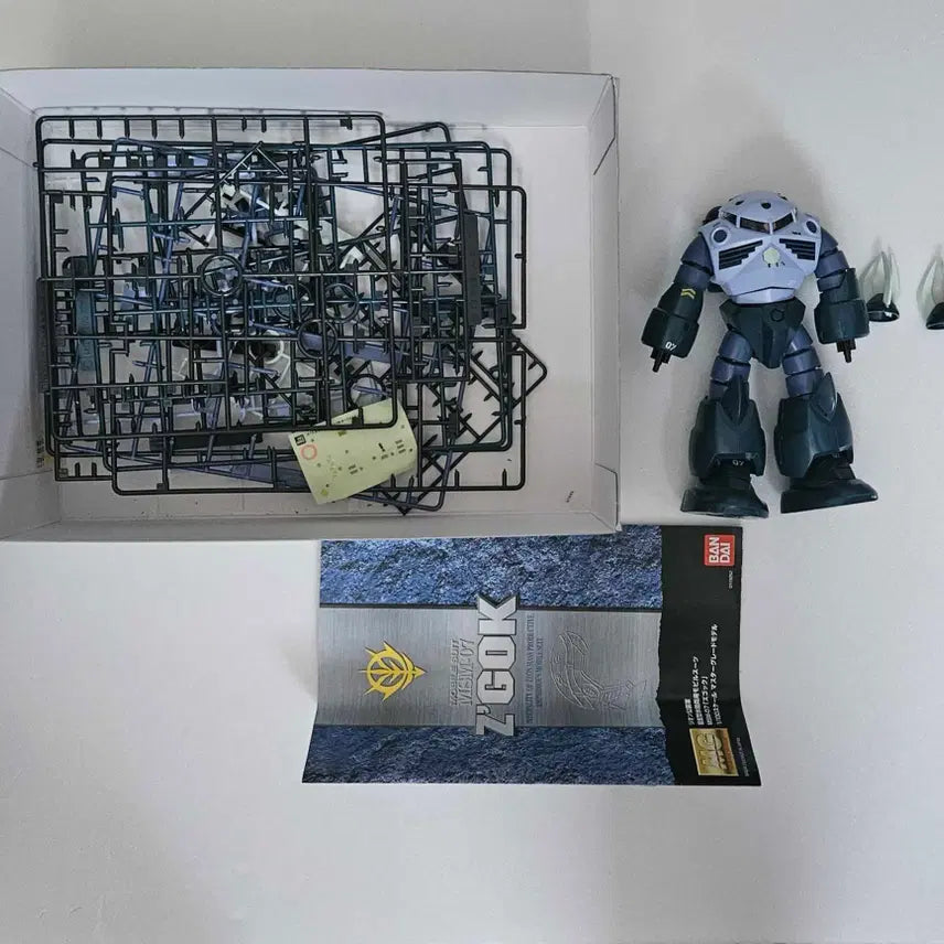 [BUNJANG] Bandai MG 1/100 MSM-07 Z&