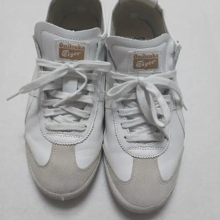 [BUNJANG] Onitsuka Tiger Mexico 66 White Sneakers Size 270 / 오니츠카타이거 멕시코 66 흰색 스니커즈 270