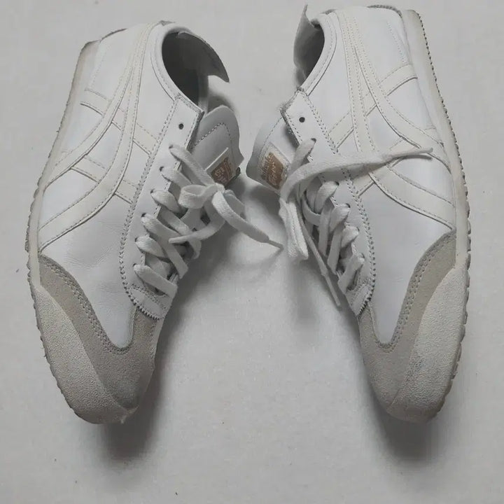 [BUNJANG] Onitsuka Tiger Mexico 66 White Sneakers Size 270 / 오니츠카타이거 멕시코 66 흰색 스니커즈 270