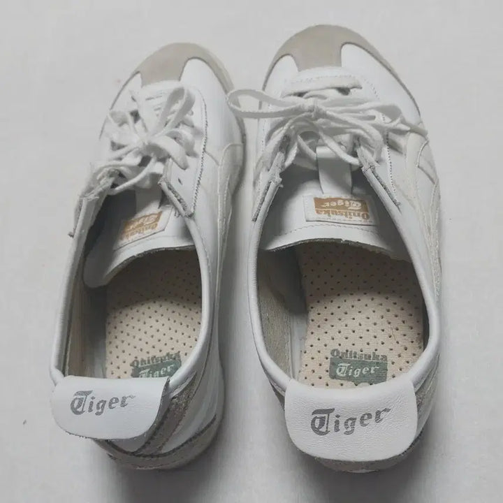 [BUNJANG] Onitsuka Tiger Mexico 66 White Sneakers Size 270 / 오니츠카타이거 멕시코 66 흰색 스니커즈 270