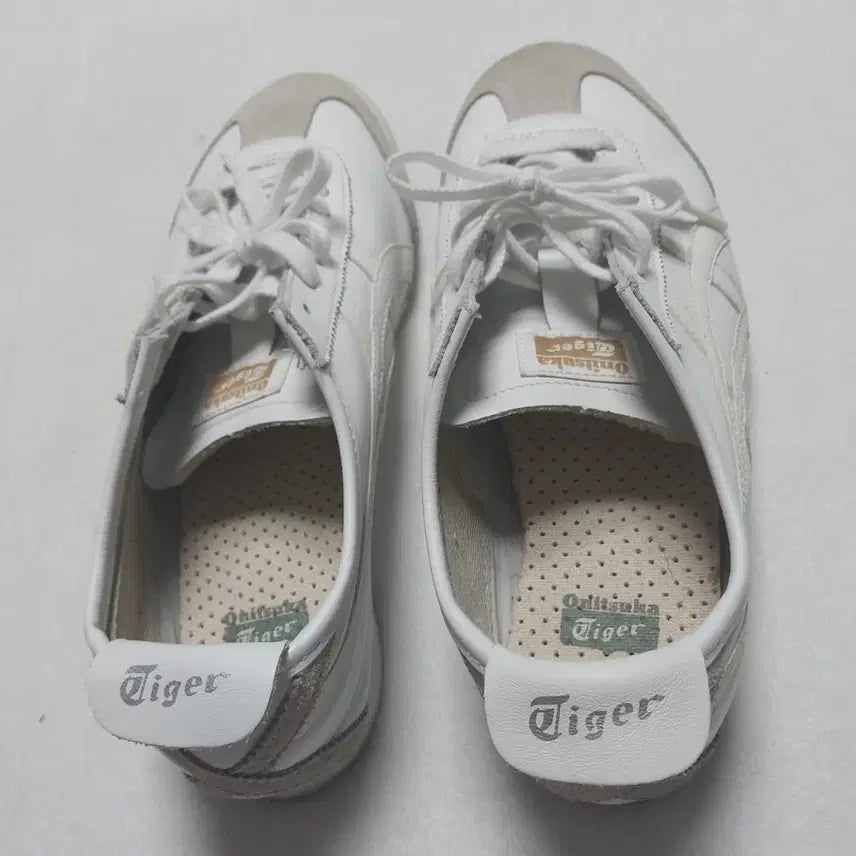 [BUNJANG] Onitsuka Tiger Mexico 66 White Sneakers Size 270 / 오니츠카타이거 멕시코 66 흰색 스니커즈 270