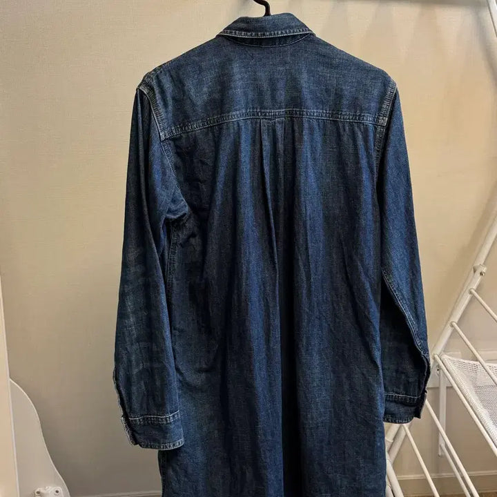 [BUNJANG] Polo Ralph Lauren Denim Shirt Dress / 폴로데님원피스