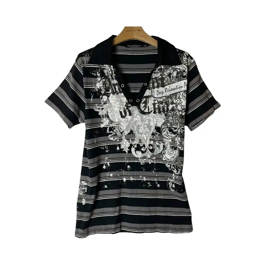 [BUNJANG] Japan Archive Punk Eyelet Damage T-Shirt / [JPN] 재팬 아카이브 펑크 아일렛 데미지 티셔츠