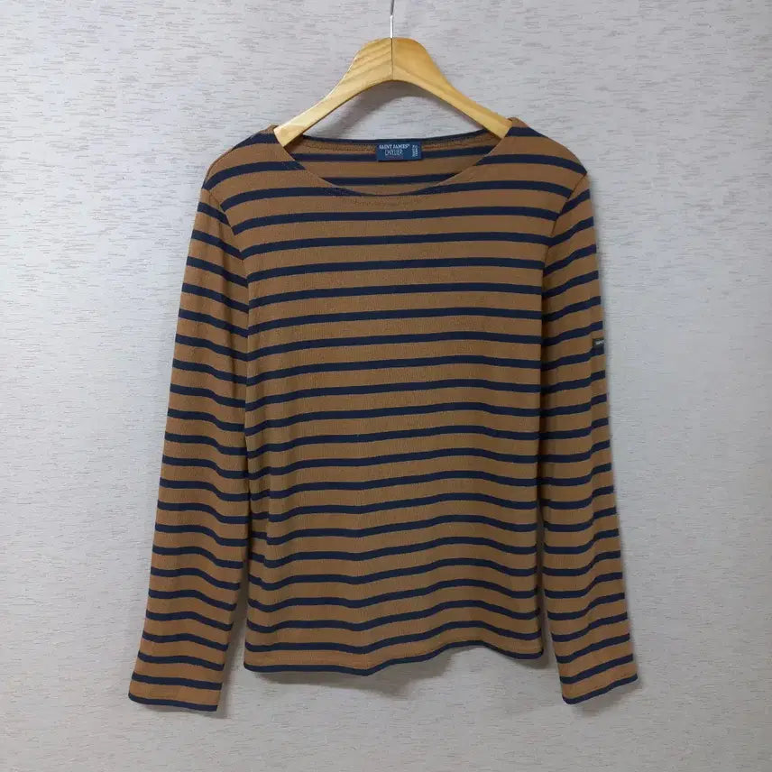 [BUNJANG] Saint James Striped T-Shirt (Size 40) / B5-8/세인즈제임스 스트라이프 티셔츠
