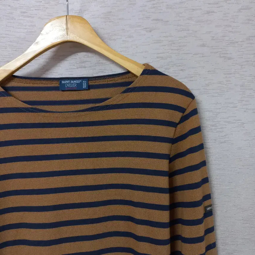 [BUNJANG] Saint James Striped T-Shirt (Size 40) / B5-8/세인즈제임스 스트라이프 티셔츠