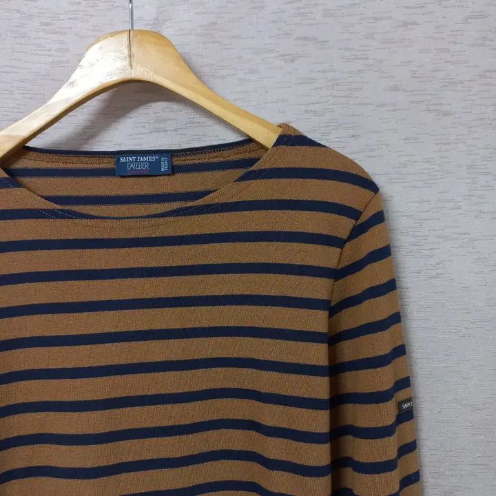 [BUNJANG] Saint James Striped T-Shirt (Size 40) / B5-8/세인즈제임스 스트라이프 티셔츠
