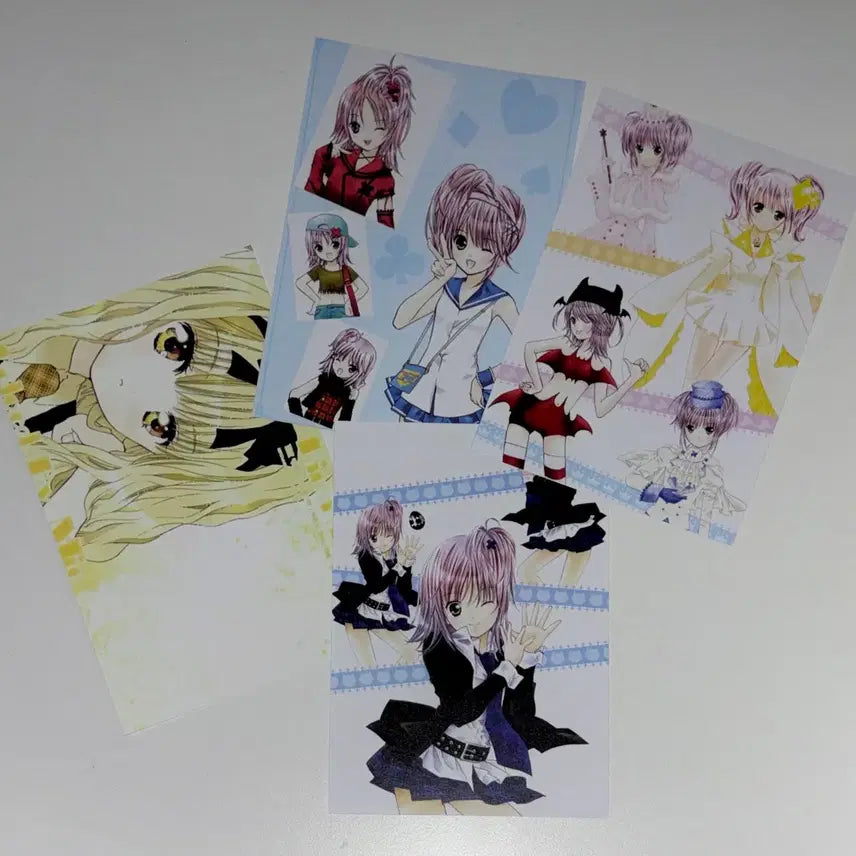 [BUNJANG] Cardcaptor Sakura Card &amp; Postcard Set Bundle / 캐릭캐릭체인지 카드 엽서세트 일괄
