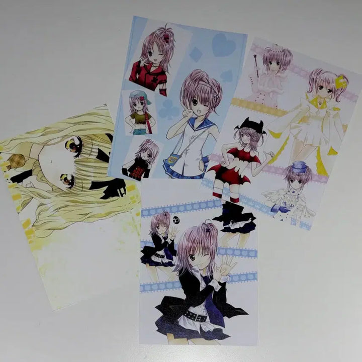 [BUNJANG] Cardcaptor Sakura Card &amp; Postcard Set Bundle / 캐릭캐릭체인지 카드 엽서세트 일괄