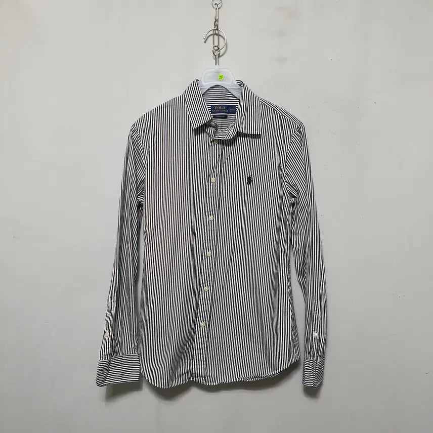 [BUNJANG] Polo Ralph Lauren Striped Spring/Fall Shirt Size S / Q261 폴로 춘추 스트라이프 셔츠 S