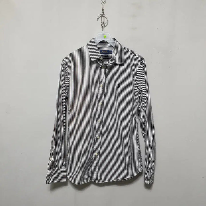 [BUNJANG] Polo Ralph Lauren Striped Spring/Fall Shirt Size S / Q261 폴로 춘추 스트라이프 셔츠 S