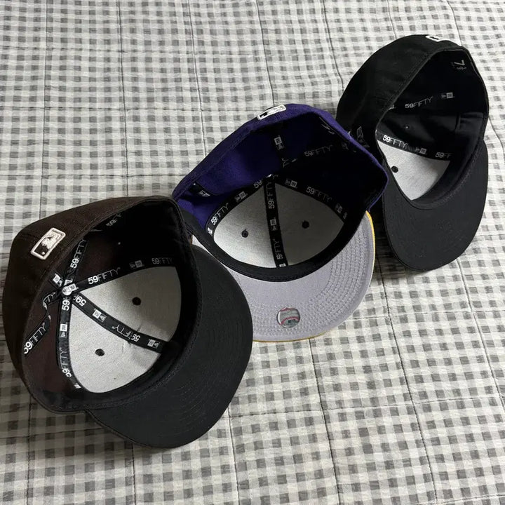 [BUNJANG] New Era 59FIFTY Snapback Hats (3-Pack) / (7/38) 뉴에라 59fifty 스냅백 3 종