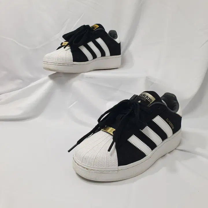 [BUNJANG] Adidas Superstar XLG Sneakers / 두하빈티지 235 아디다스 슈퍼스타 XLG 스니커즈