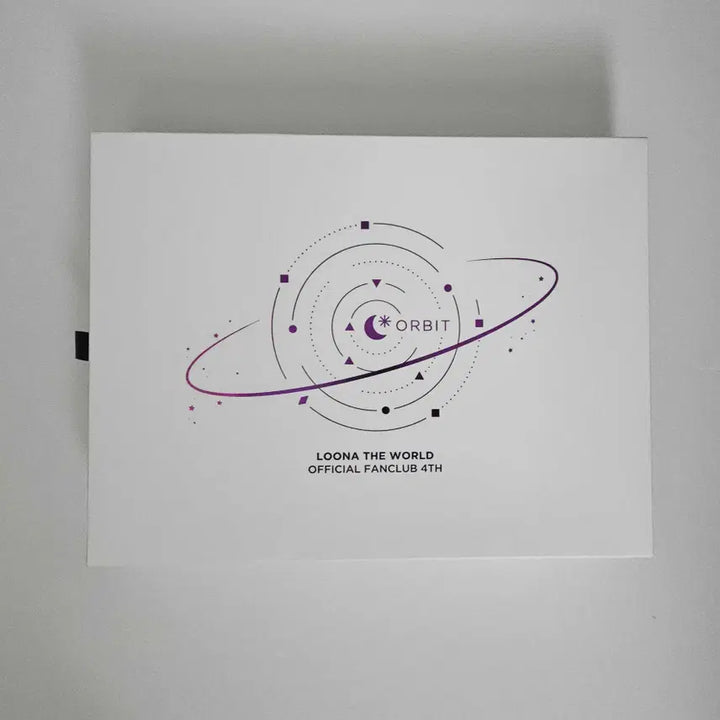 [BUNJANG] LOONA LOONAverse Orbit 4th Gen Fanclub Kit Unsealed / 이달의소녀 오빛 orbit 4기 키트 중고