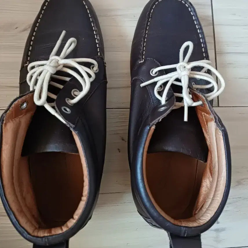 [BUNJANG] Ziozia Wool High-Top Sneakers / 지오지아 중목 스니커즈 265~270정도