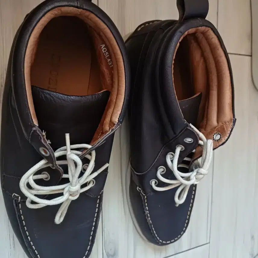 [BUNJANG] Ziozia Wool High-Top Sneakers / 지오지아 중목 스니커즈 265~270정도