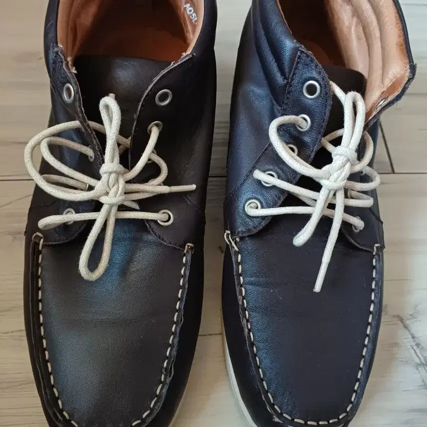 [BUNJANG] Ziozia Wool High-Top Sneakers / 지오지아 중목 스니커즈 265~270정도
