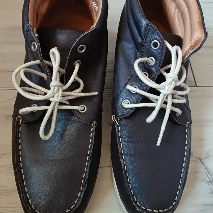 [BUNJANG] Ziozia Wool High-Top Sneakers / 지오지아 중목 스니커즈 265~270정도