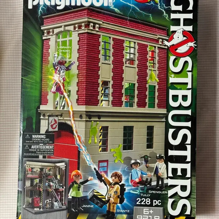 [BUNJANG] Playmobil 9219 Ghostbusters Headquarters Playset / 플레이모빌 9219 고스트버스터즈 본부