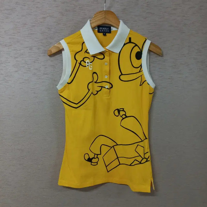 [SOLD OUT] B5-8/파리게이츠 민소매 프린트 티셔츠 여성