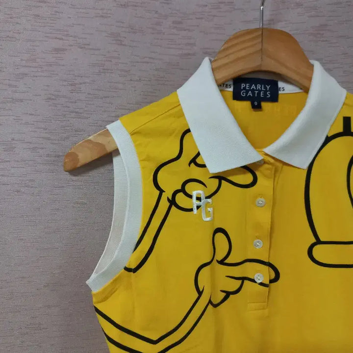 [SOLD OUT] B5-8/파리게이츠 민소매 프린트 티셔츠 여성