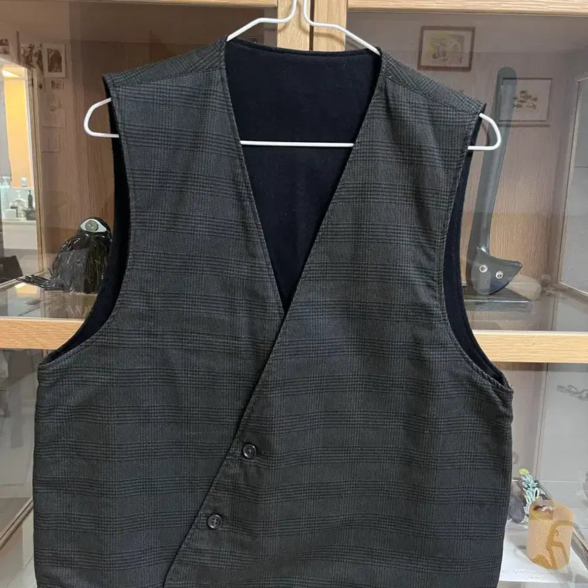 [BUNJANG] Engineered Garments Reversible Vest / 엔지니어가먼츠 리버시블 베스트