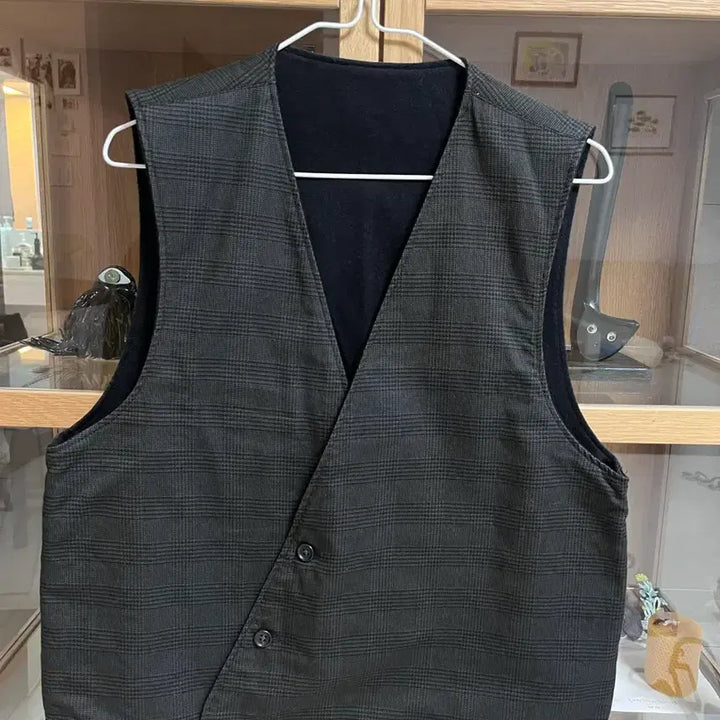 [BUNJANG] Engineered Garments Reversible Vest / 엔지니어가먼츠 리버시블 베스트