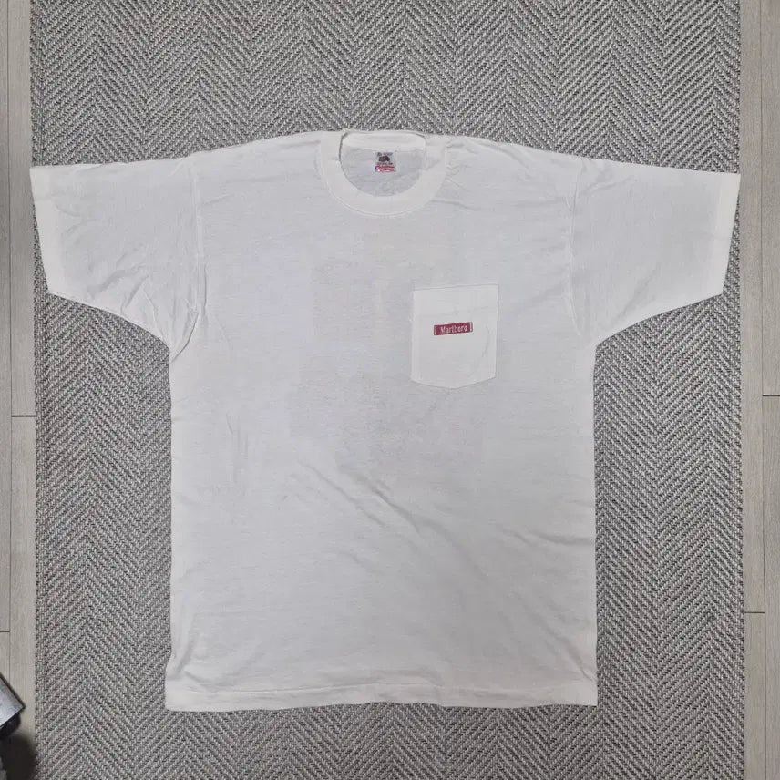 [BUNJANG] Vintage 90s Marlboro Single Stitch T-Shirt XL / 90s 빈티지 Marlboro 싱글스티치 티셔츠 (XL)