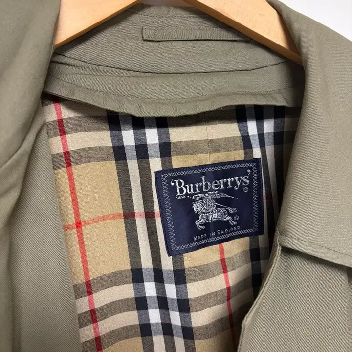 [BUNJANG] Burberry Classic Trench Coat Khaki Check / 버버리 트렌치 코트 카키 클래식 체크